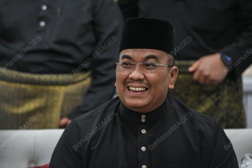 DATUK SERI MUHAMMAD SANUSI MD NOR