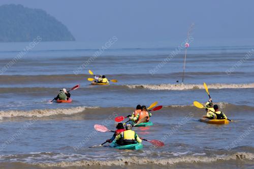 EKSPEDISI KAYAK LAUT JERAI GEOPARK 2.0