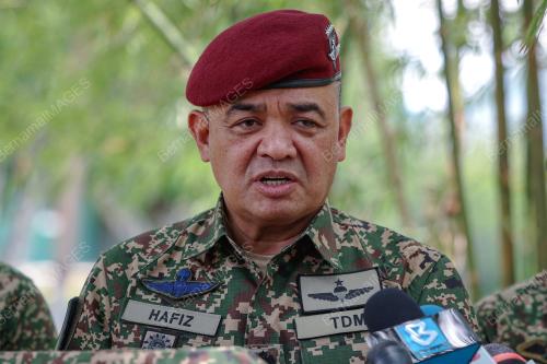 JENERAL TAN SRI MUHAMMAD HAFIZUDDEAIN JANTAN
