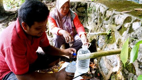 PENDUDUK PUTUS BEKALAN AIR