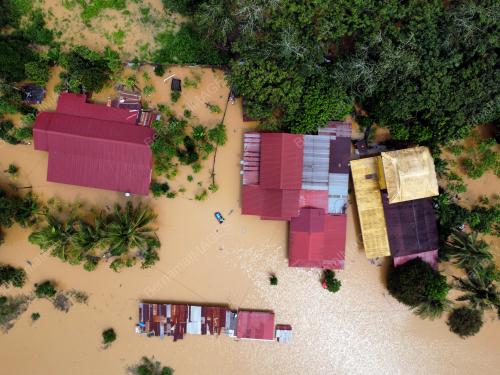 BANJIR DI KUBANG PASU