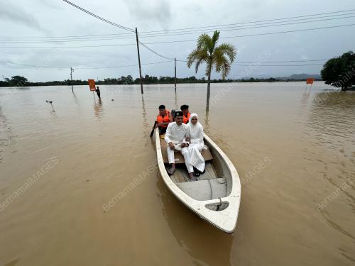 BANJIR DI ALOR SETAR