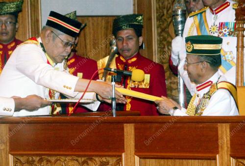 SULTAN ABDUL HALIM MU'ADZAM SHAH