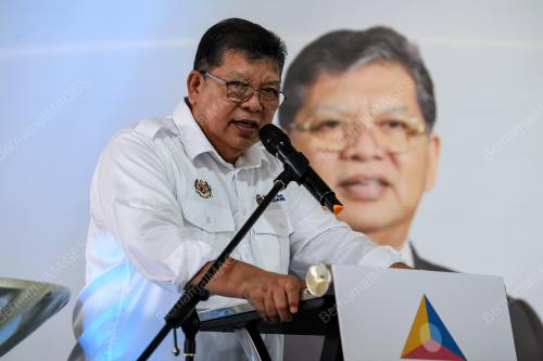 TAN SRI JOHARI ABDUL