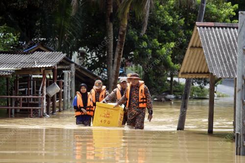 BANJIR DI JITRA
