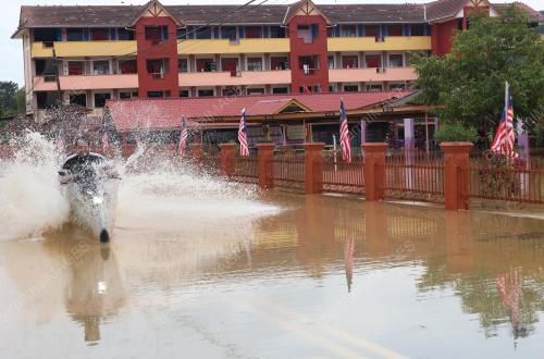 BANJIR DI JITRA