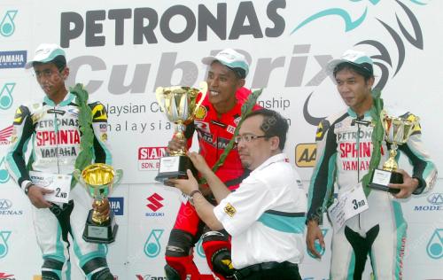 CUB PRIX AAM PETRONAS 2010
