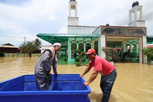 BANJIR DI ALOR SETAR