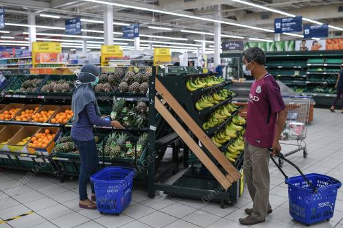 TINJAUAN BELI BARANGAN KEPERLUAN