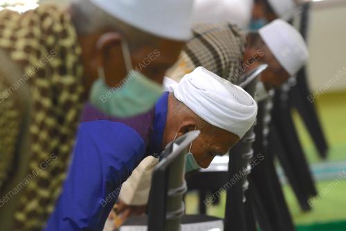 SOLAT JUMAAT DI KEDAH