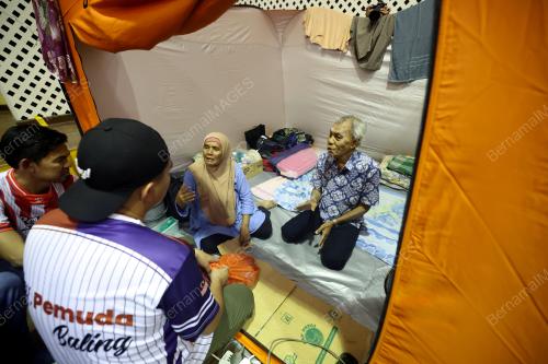 BANJIR DI ALOR SETAR