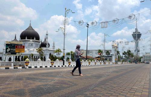 TINJAUAN PERINTAH KAWALAN PEGERAKAN