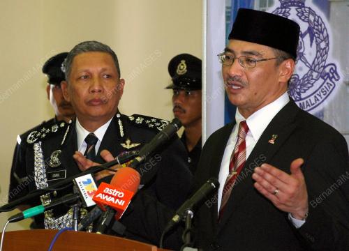 DATUK SERI HISHAMMUDDIM TUN HUSSEIN