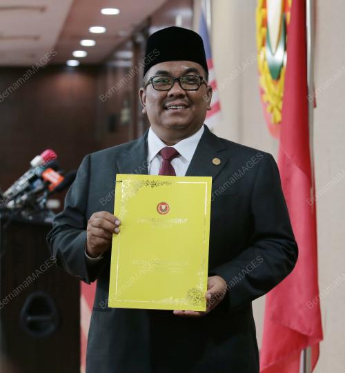 DATUK SERI MUHAMMAD SANUSI MD NOR