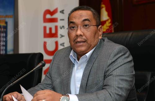 DATUK SERI MUHAMMAD SANUSI MD NOR