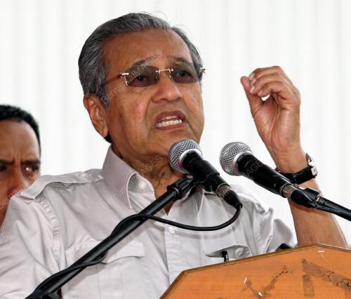 TUN DR MAHATHIR MOHAMAD