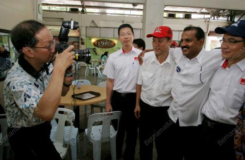 PILIHAN RAYA KECIL BUKIT SELAMBAU