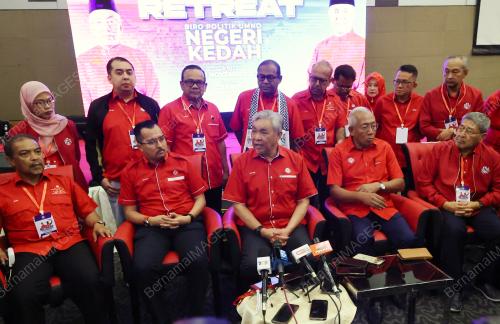 DATUK SERI DR AHMAD ZAHID HAMIDI