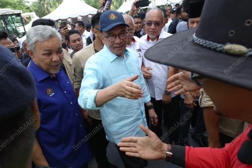 DATUK SERI ANWAR IBRAHIM