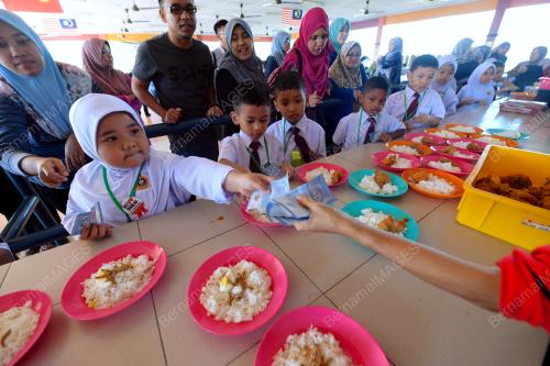 HARI PERTAMA PERSEKOLAHAN TAHUN 2020