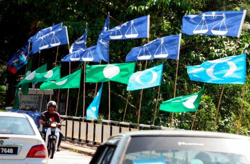 PILIHAN RAYA KECIL BUKIT SELAMBAU