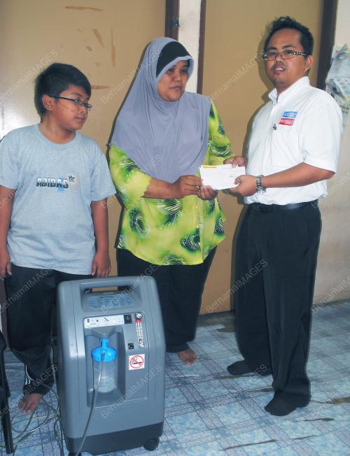 TERIMA SUMBANGAN