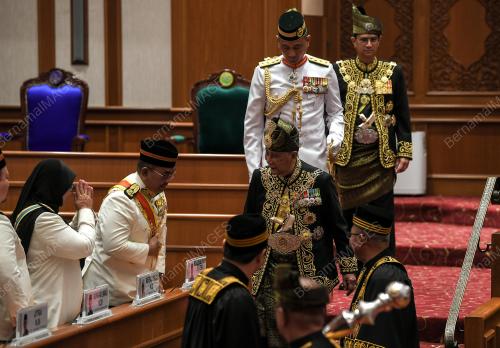 AL AMINUL KARIM SULTAN SALLEHUDDIN IBNI ALMARHUM SULTAN BADLISHA