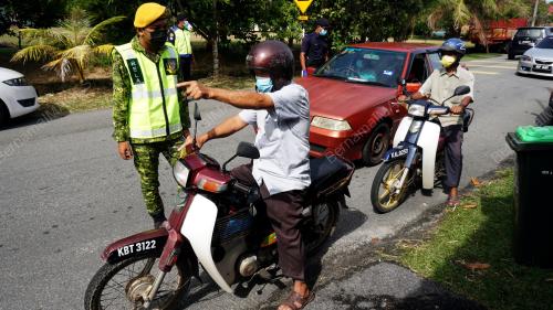 PEMERIKSAAN MENGEJUT LORONG TIKUS