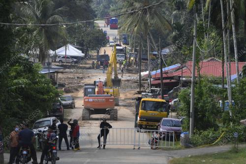 BANJIR DI BALING