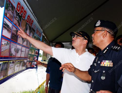 DATUK SERI HISHAMMUDDIN TUN HUSSEIN