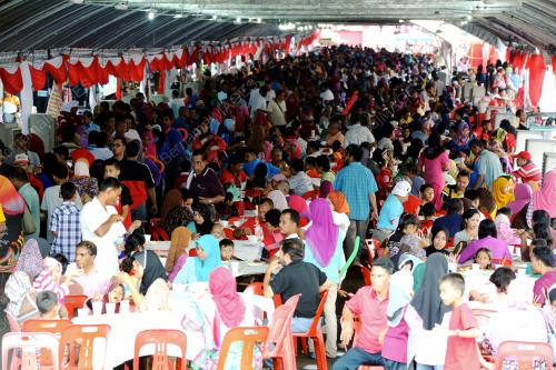 KD10_16082013_JAMUAN_MERDEKA