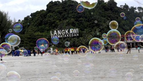 GELEMBUNG PELANCONGAN LANGKAWI