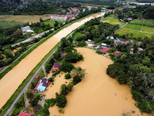 BANJIR DI KUBANG PASU