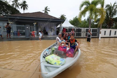 BANJIR DI ALOR SETAR