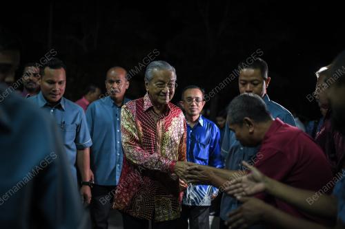 TUN DR MAHATHIR MOHAMAD