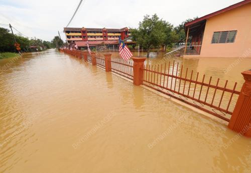 BANJIR DI JITRA