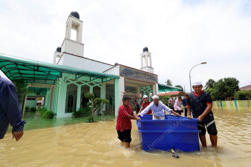 BANJIR DI ALOR SETAR