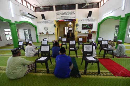SOLAT JUMAAT DI KEDAH