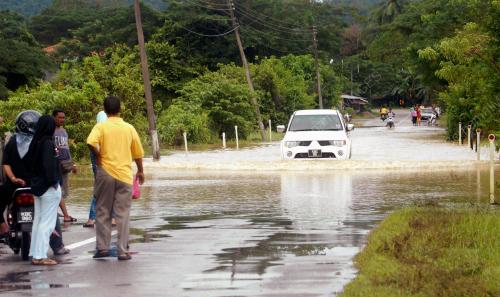 BANJIR SEMAKIN BURUK