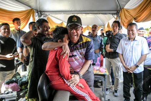 DATUK SERI SAIFUDDIN NASUTION ISMAIL