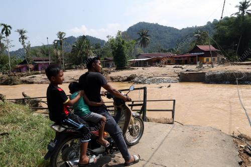 BANJIR DI BALING