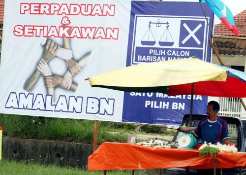 PILIHAN RAYA KECIL BUKIT SELAMBAU