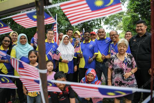 HARI KEBANGSAAN PERPADUAN KAUM