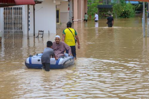 BANJIR DI KEDAH