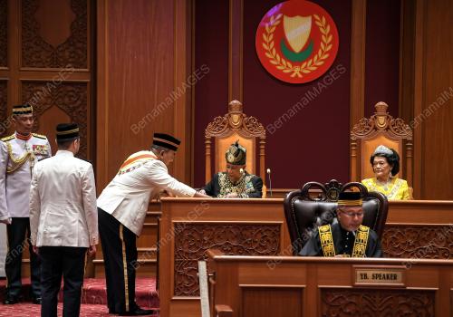 AL AMINUL KARIM SULTAN SALLEHUDDIN IBNI ALMARHUM SULTAN BADLISHA
