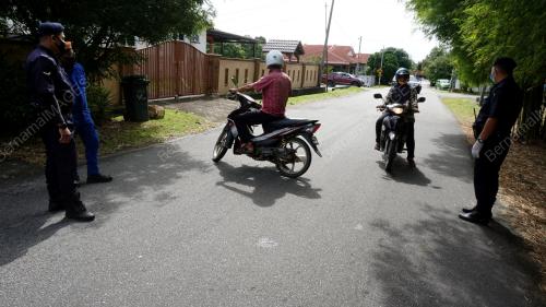 PEMERIKSAAN MENGEJUT LORONG TIKUS