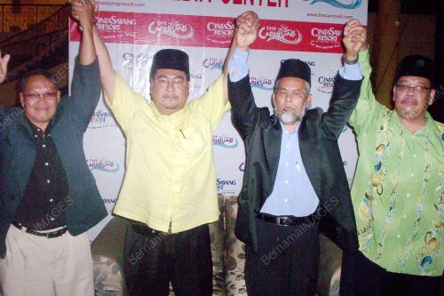 KETUA BAHAGIAN PKR LETAK JAWATAN