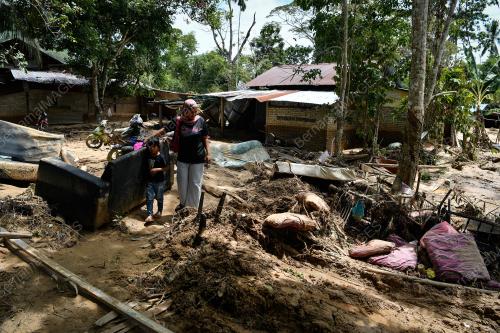 RUMAH MUSNAH DILANDA BANJIR DI BALING