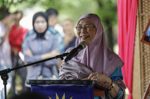 DATUK SERI DR WAN AZIZAH WAN ISMAIL