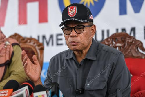DATUK SERI SAIFUDDIN NASUTION ISMAIL